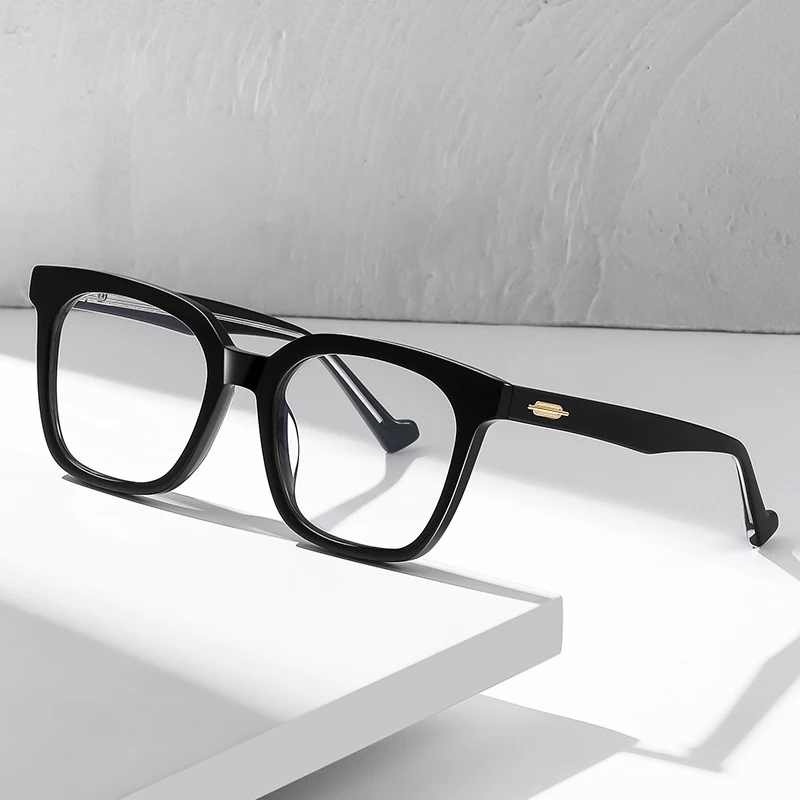 wholesale acetate optical frames latest design eyeglasses frames anti blue light blocking glasses for women men