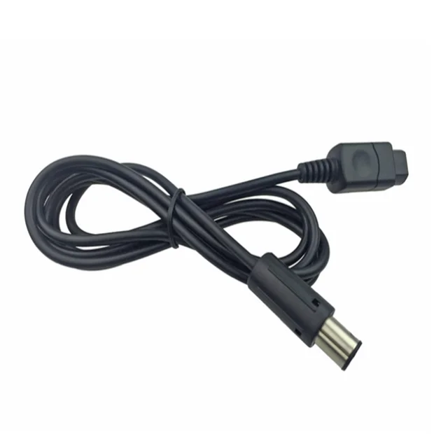 

1.8m Controller Extension Cable Cord for Nintendo GameCube NGC Controller, Black