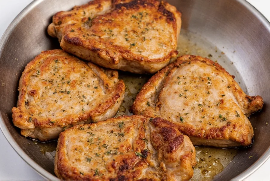 Perfect Salted Pepper Pork Chops: Recipe & Pro Tips