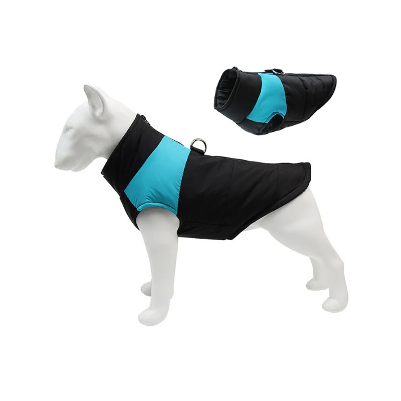 

Warm Thicken Waterproof Windproof Dog Coat Reflective Adjustable Pet Vest Apparel for Small Medium Large Dogs, Picture