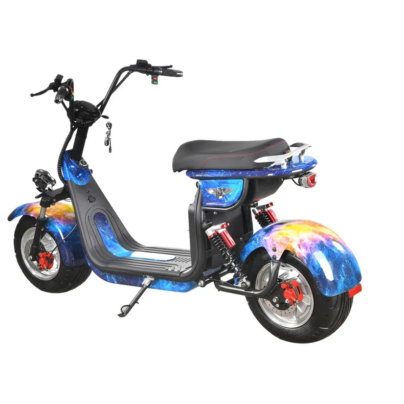 

SHX-013 electric scooter adult eu warehouse eec coc ddp shipping