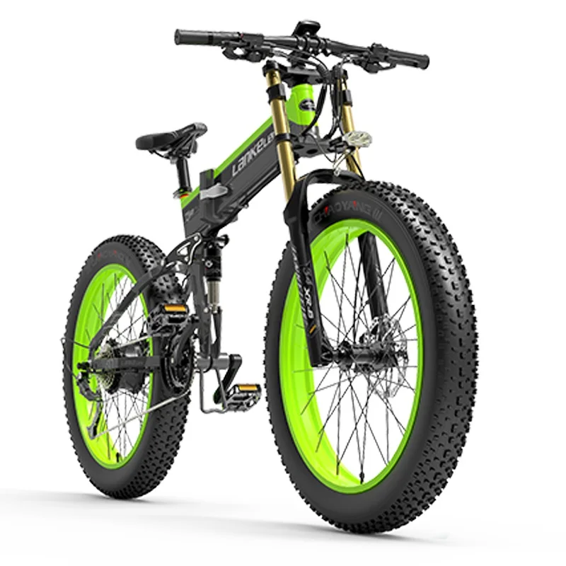 

europe warehouse 48V 1000w electric mountain bike electric fat tire bike emtb full suspension electric bike electric bicycle