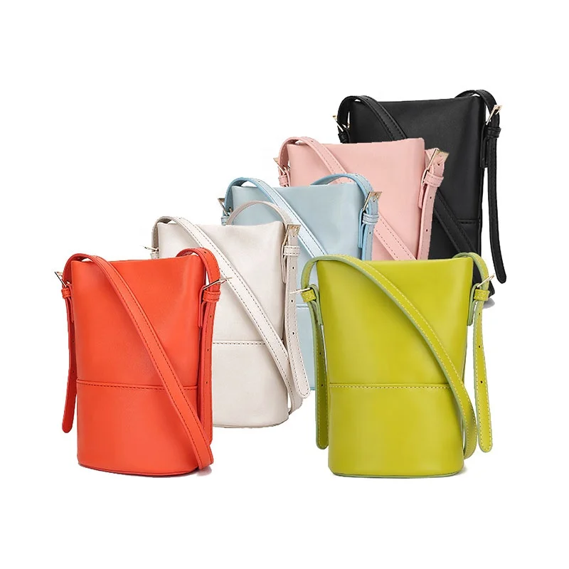 

Fashion Ladies Mobile Phone Bag Coin Purses Bucket Handbags For Women Bags Handbag