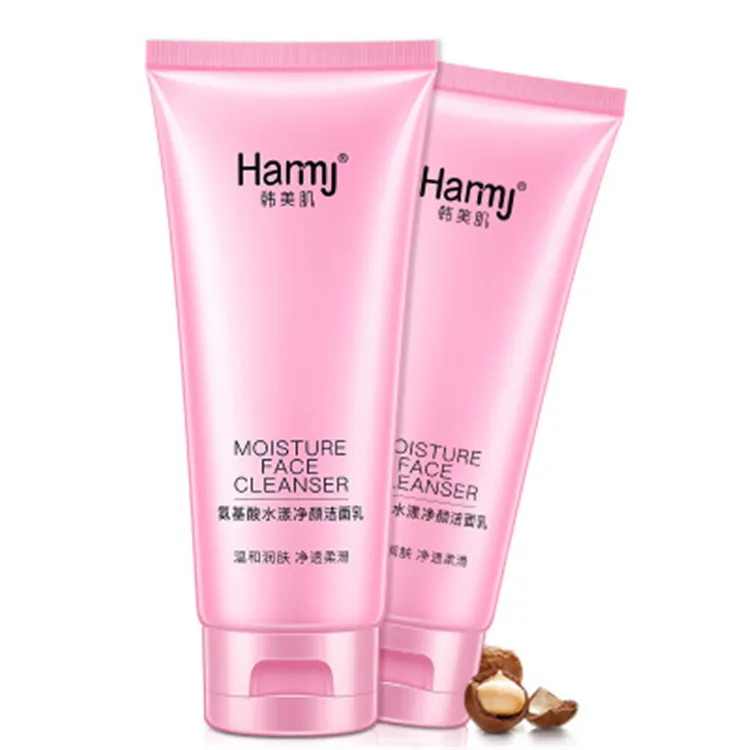 

OEM high-quality refreshing hydrating smoothing facial bubble cleanser for all skin