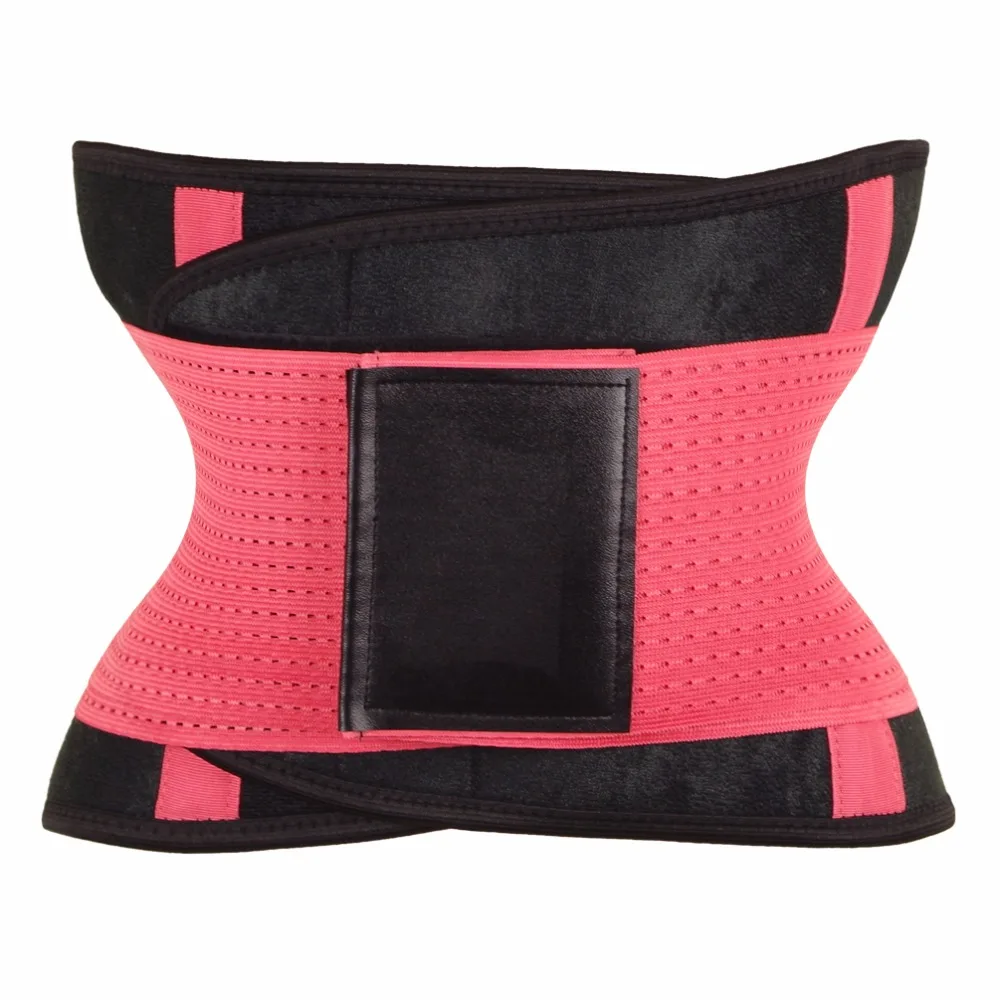 

Custom LOGO New Neoprene Waist Trimmers Latex Waist Trainer for Body Shaping, Black/blue/green/yellow/pink/purple, or customized