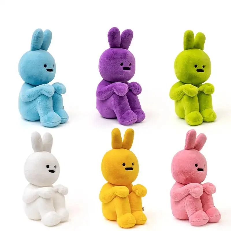 

Cute soft plush stuffed peep rabbit plush bunny easter peep toy