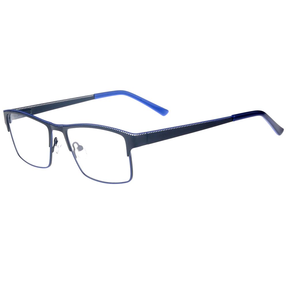 

Rectangle metal retro eyeglass frames for men and women