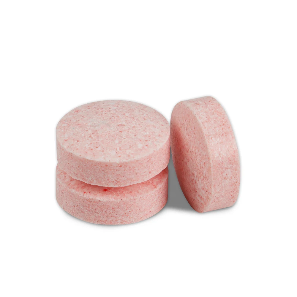 

All Purpose Kitchen Cleaning Tablets, Blue pink yellow