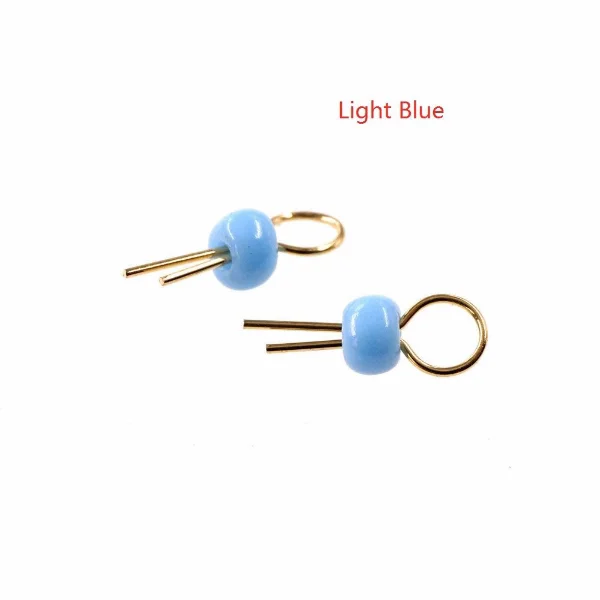 Ceramic PCB Test Point Bead Ring Hoop - Gold Plated Through Hole ...
