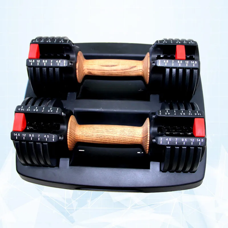 

High quality Gym equipment adjustable dumbbell set fitness spare parts for sale