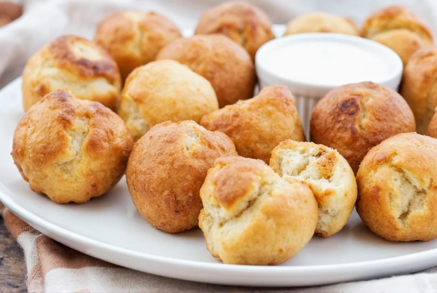 air fryer cinnamon roll bites