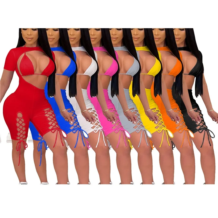 

2021 New sexy plus size dress bling v neck high split casual dresses women, Shown