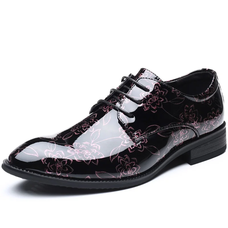 

Mens Elon Leather Smart Series Dress Casual Oxford Shoe