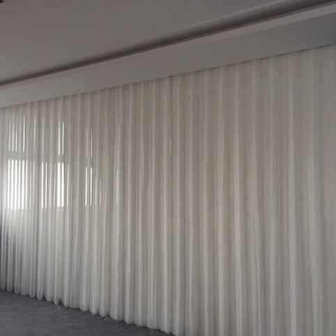 

China fast supplier 100% Polyester luxury sheer vertical indoor blinds, Grey,white,brown,,customer's request