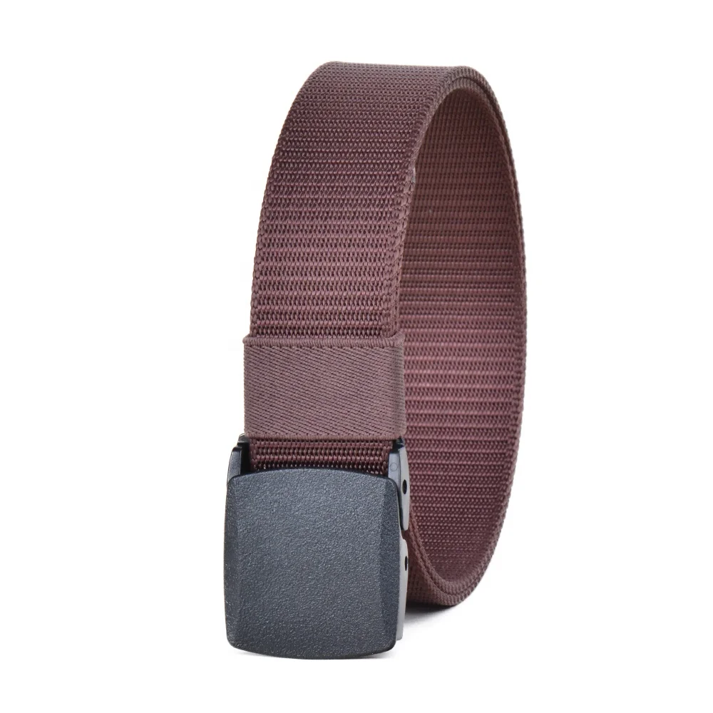 
Nylon Canvas Breathable Military Tactical Men Waist Belt With Plastic Buckle 