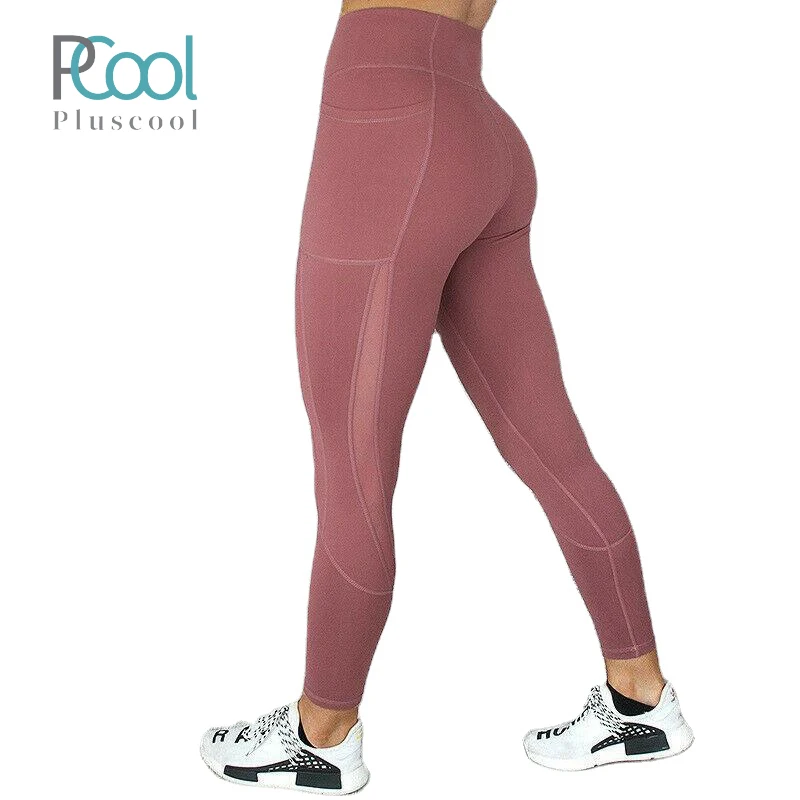 

Womens Seamless Yoga Leggings new style classical leggings women Pockets leggings