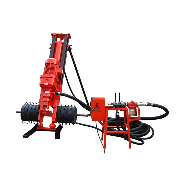 small electric dorehole machine portable mining dri