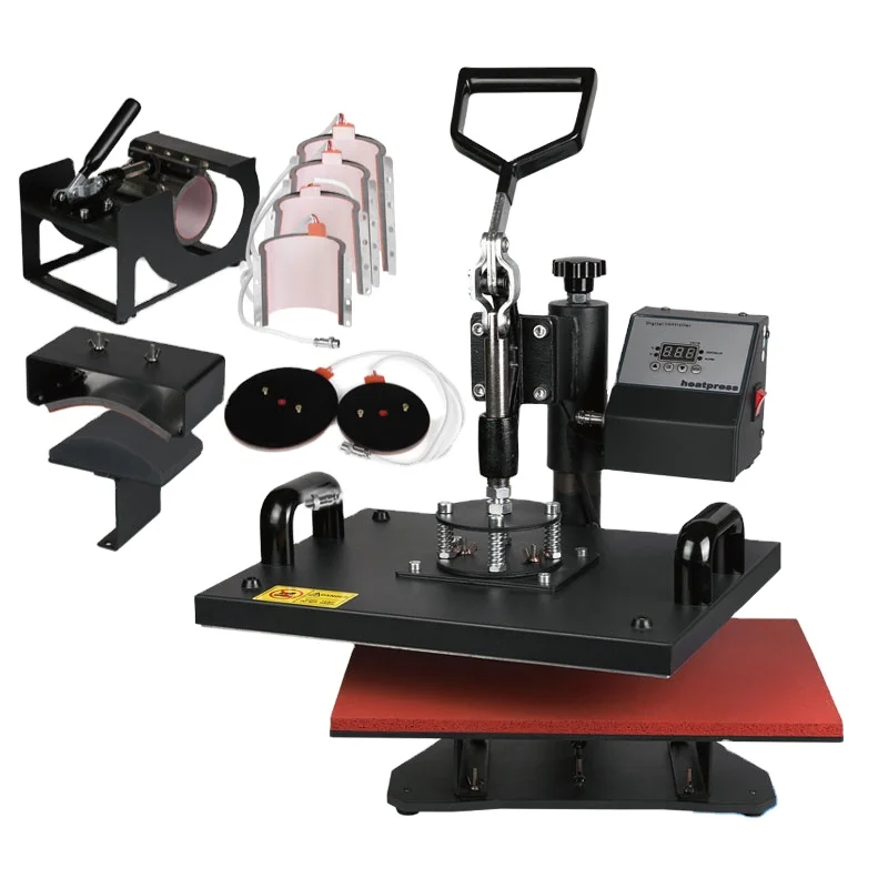 clothing printing press