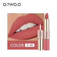 

Malaysia Indonesia Best Selling Lipstick 12 Colors Charming Velvet Liquid Lipstick otwoo Nude Lipstick