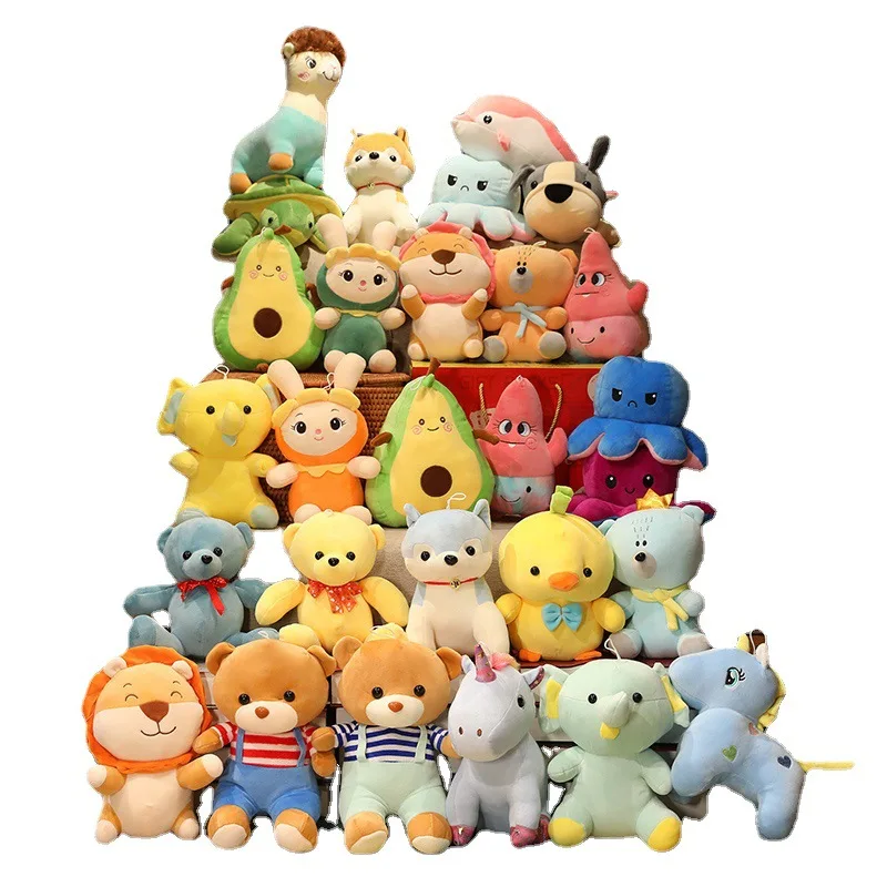

10-14 inch 25-35cm stuffed toy bulk plush soft toys plush shark stuffed plush toy wholesale plush toys plush dolls
