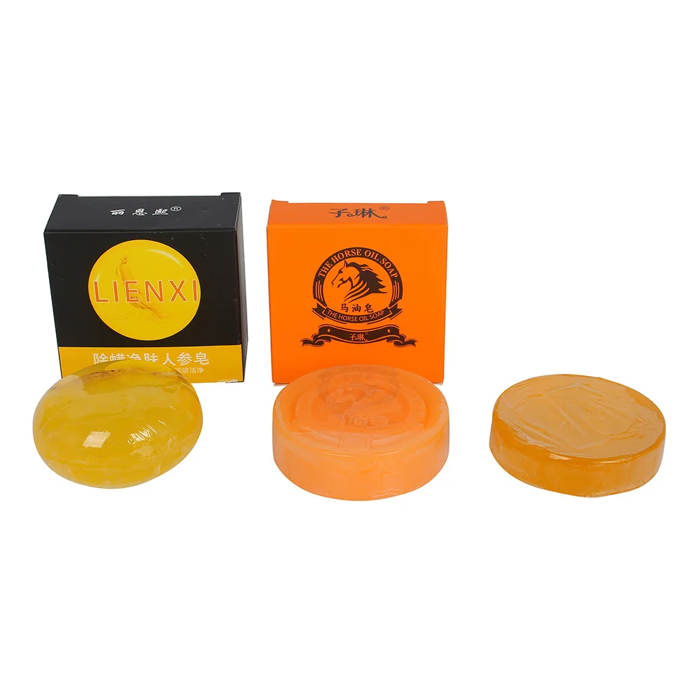 

Private Label Organic Handmade Soap Whitening Original Oil Bath Yoni Soap, Yellow