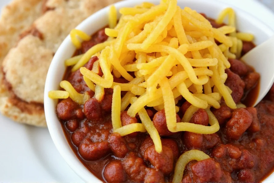Chili variations platter