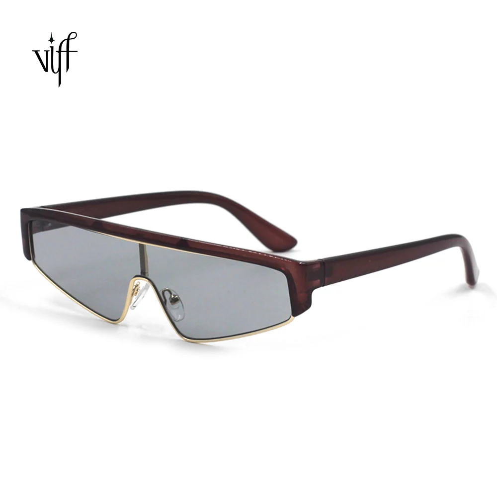 

VIFF HP19119 New fashion trendy sunglasses small triangle ocean lens custom sports sunglasses