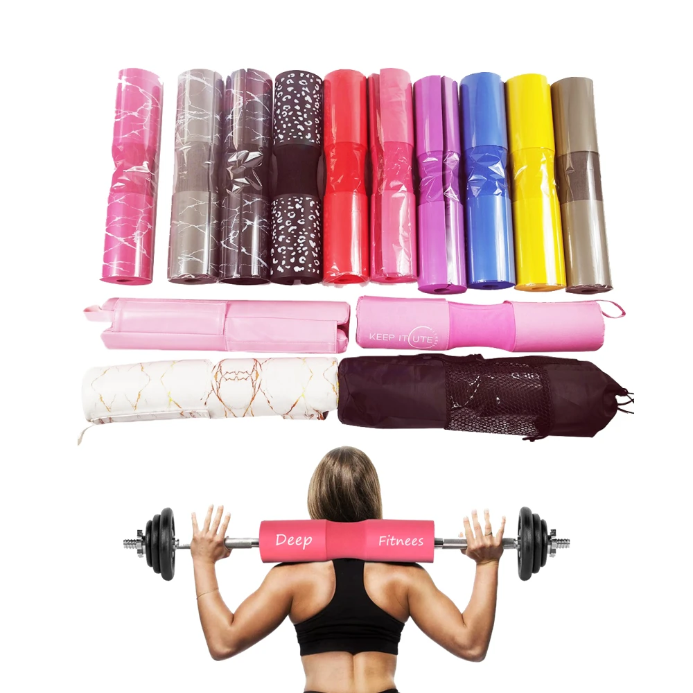 

2023 Amazon Barbell Squat Pad /Extra Thick Foam Padding for Neck & Shoulder Support /Heavy Duty Gym Fitness Workout Barbell Pad