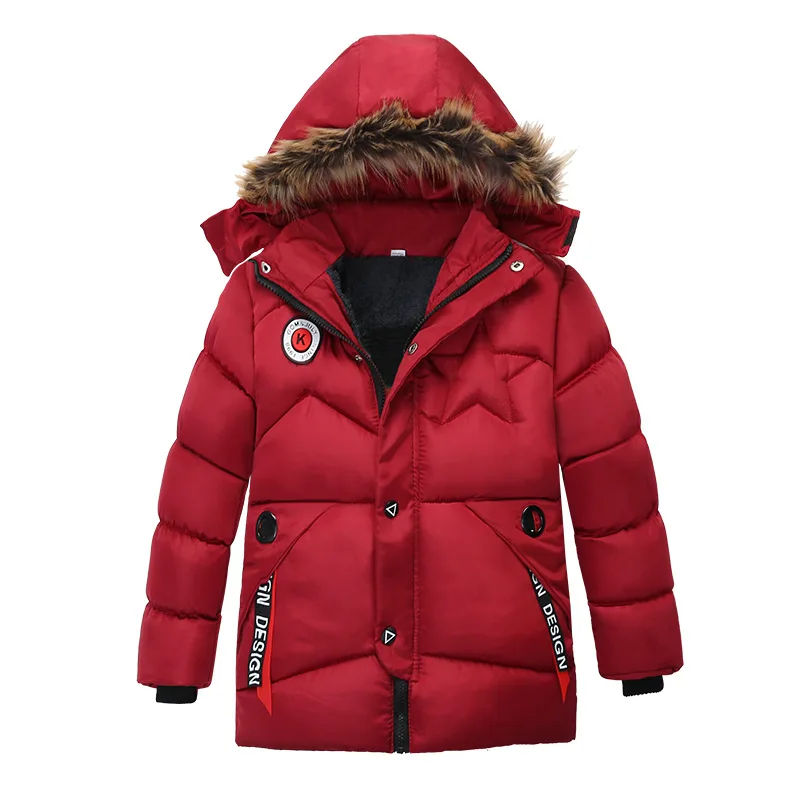 Hao Baby Winter New Design Korean Style Children Boys Coat Fashion ...