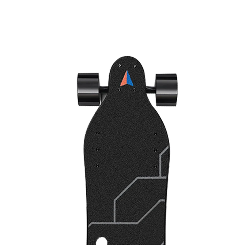 

Wheels Electric Skateboard Deck Dual Motor Skate Board Custom Logo Electric 90*62mm 18KM Range Electric Skateboard Custom Color