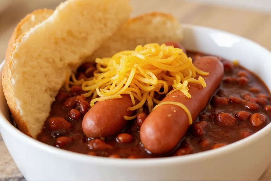 Classic Hot Dog Chili Recipe: Simple & Flavorful Homemade Version