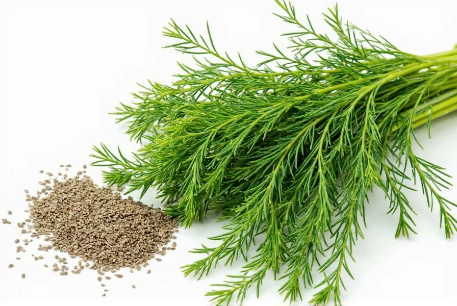 Fresh tarragon leaves