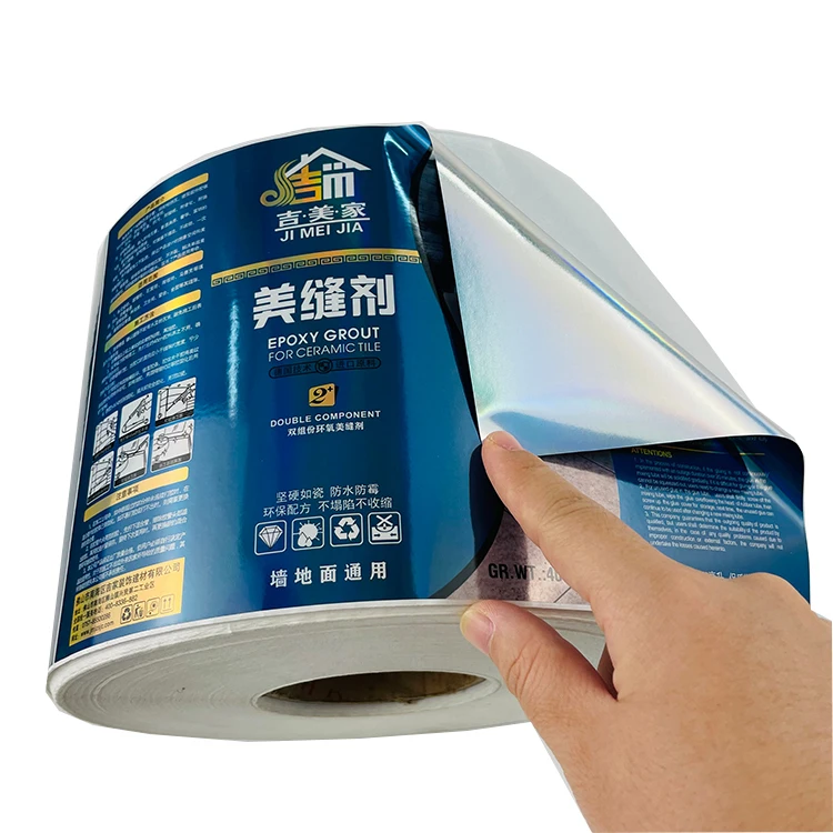 Custom Laser Die-cutting Stickers With High Quality Permanent Vinyl ...