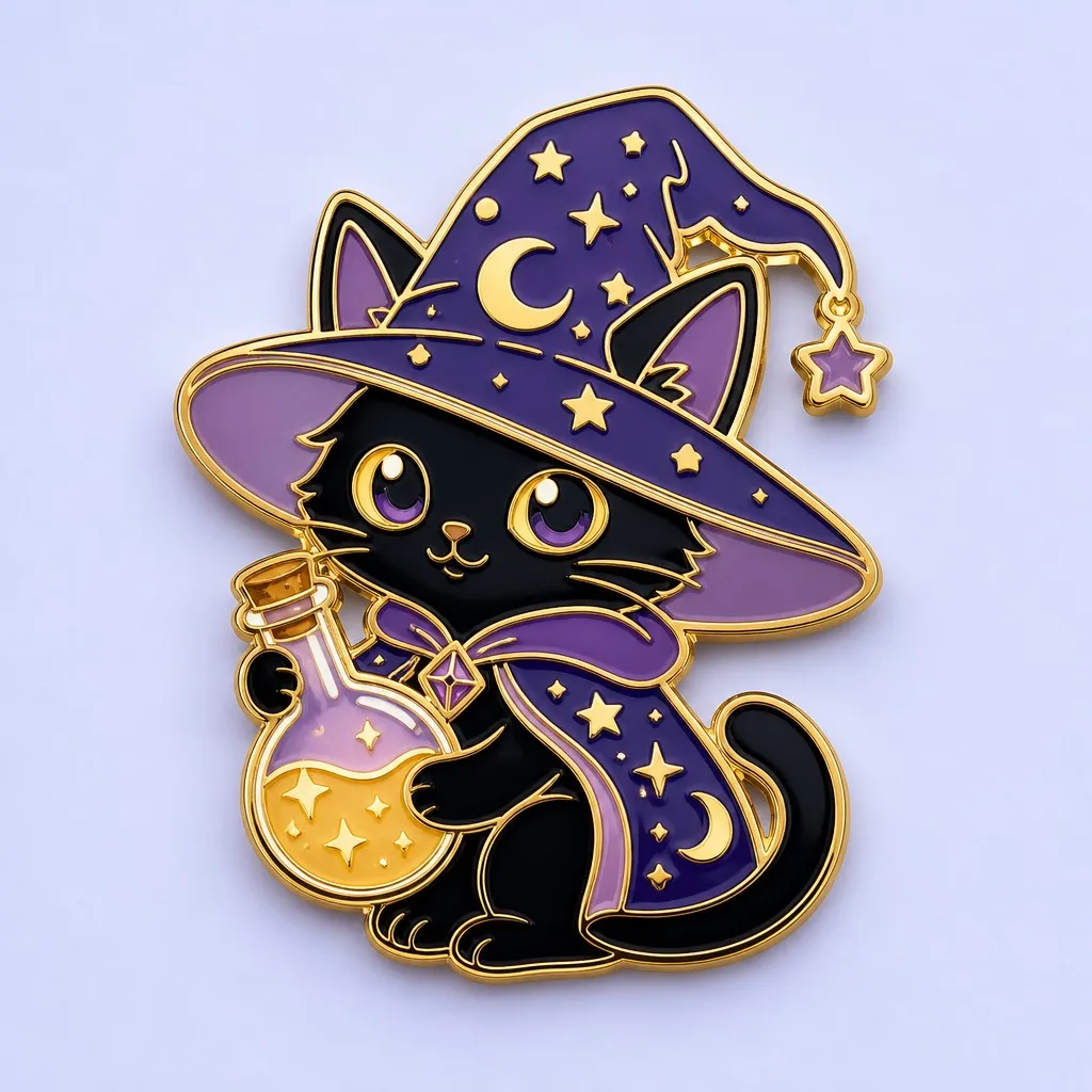 Magic Wizard Cat