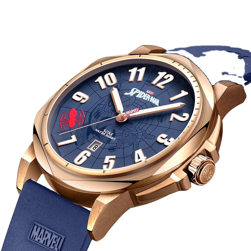 

Original Brand Custom Luminous Hands Stainless Steel Watch Case Rose Gold Watches