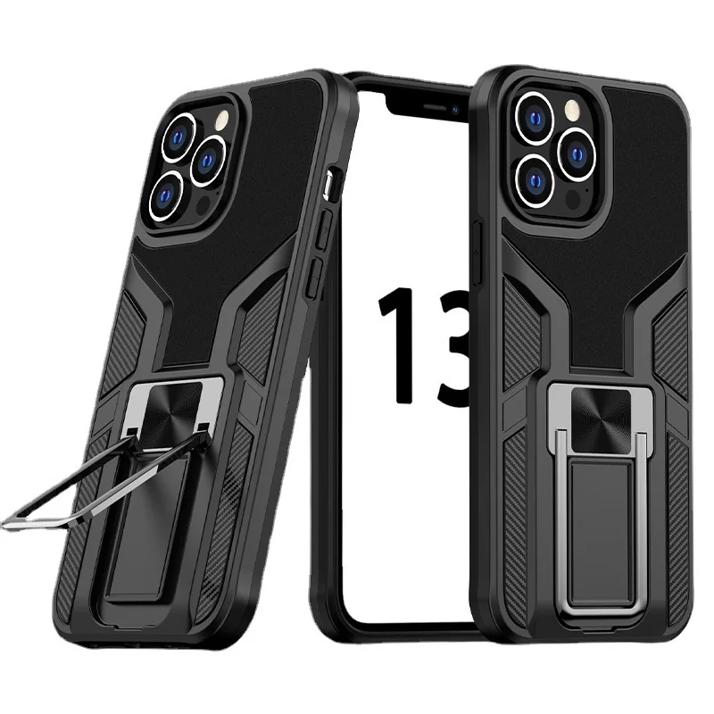 

New General Armored Phone Case shockproof for iPhone13 Pro max iphone case with stand for iphone 13 case