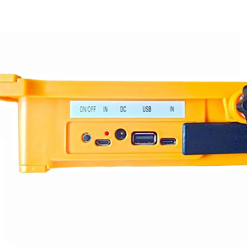 
2020 solar portable charger power bank High conversation rate high capacity 6v 10w led camping lanterns 