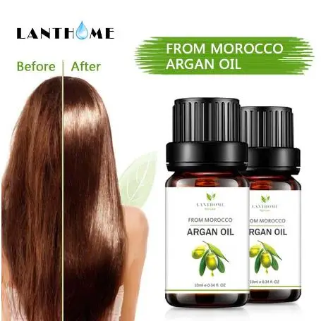 

Lanthome Organic 100% Pure Scalp Treatment Morroco Argan Hair Care Essential Oil oem Customized private label