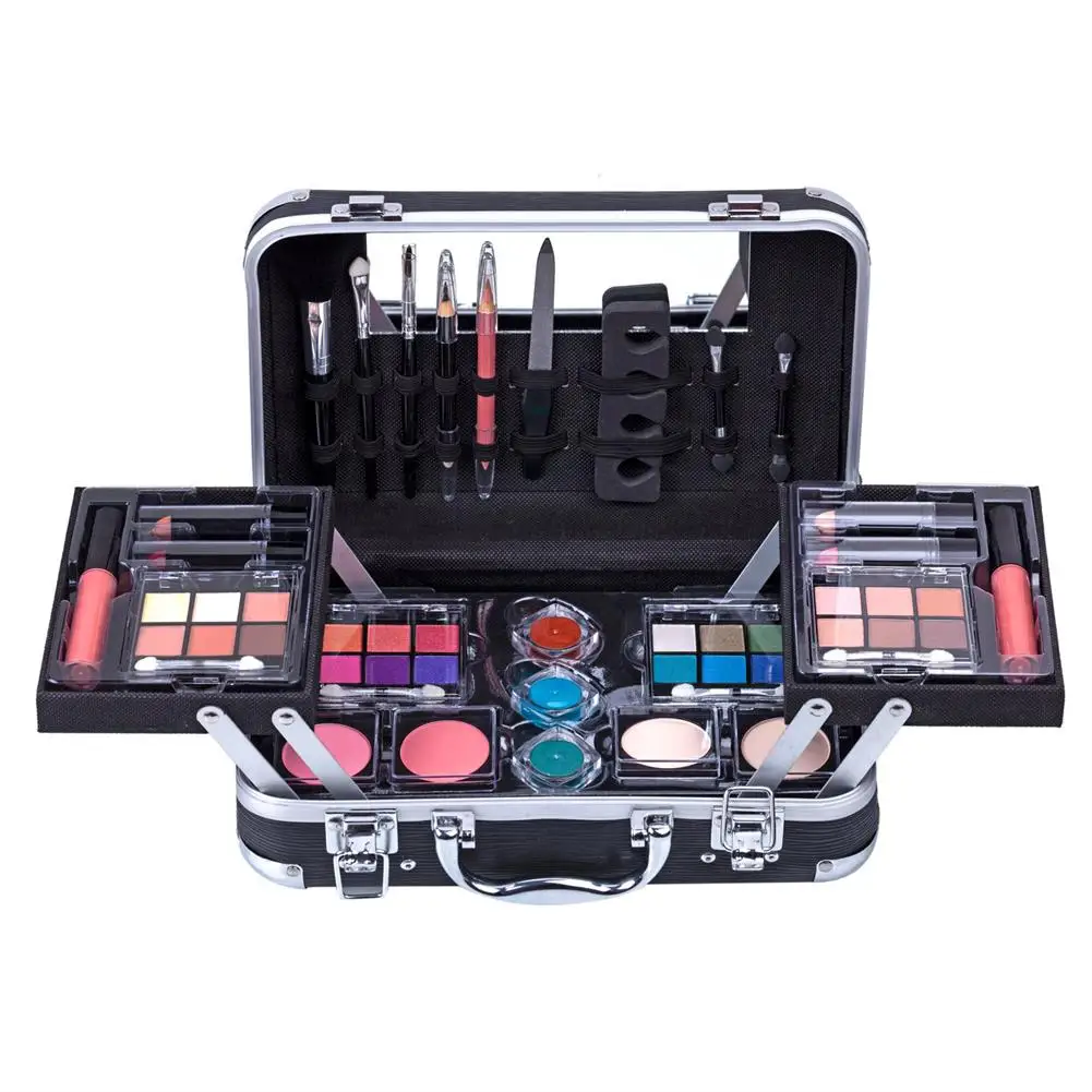 

Mulit-Color Makeup Box Set Waterproof Durable Makeup Gift Set For Girl