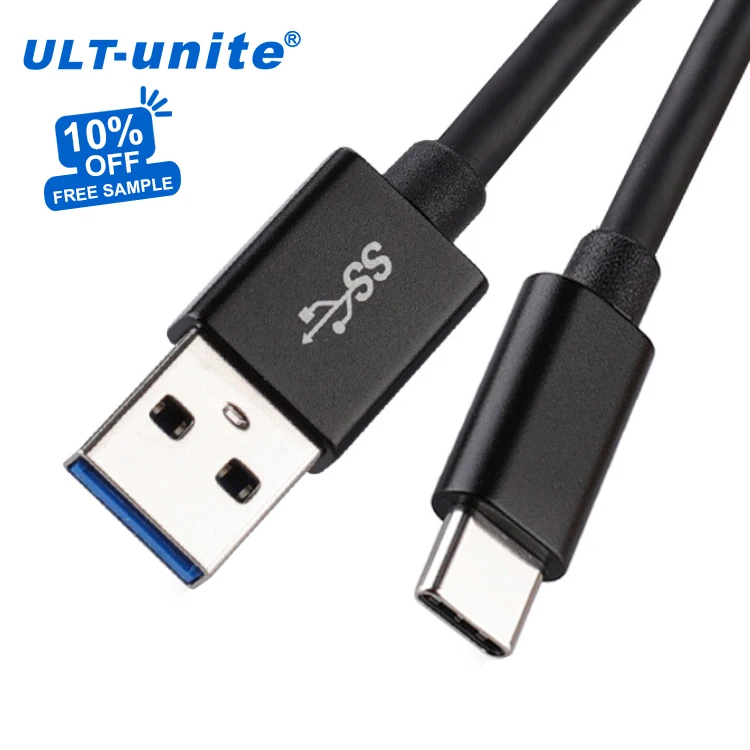 

ULT-unite New Arrival USB-C to USB-A Cable Super Soft and Flexible Type C to USB 3.0 Cable