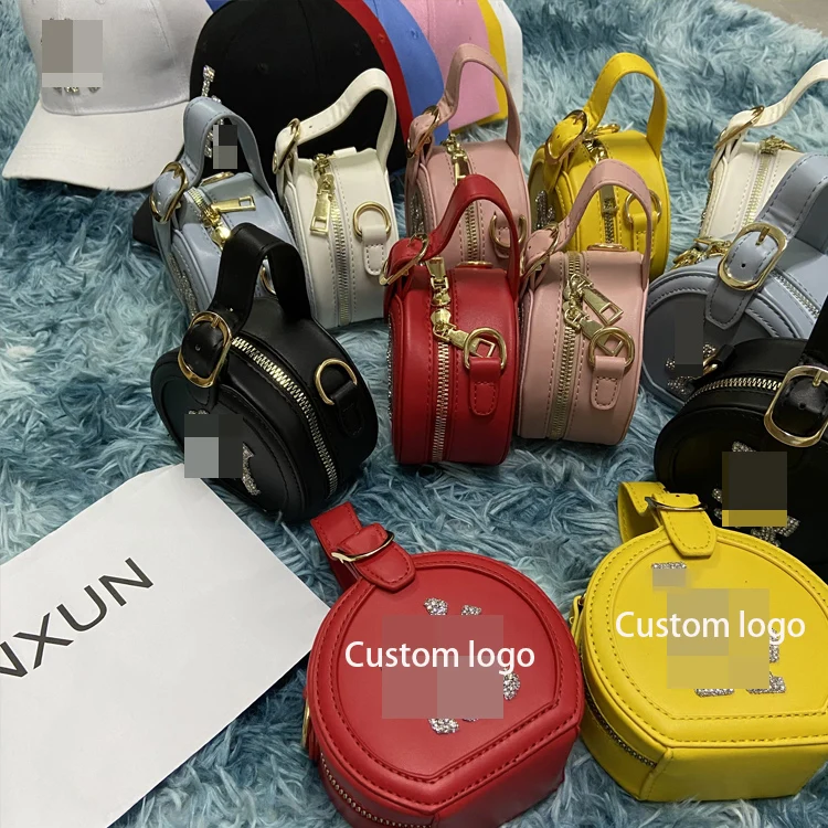 

2021 Purse Summer Sac A Main New Designer Women Kids Mini Messenger Bags Rts Handbags Hat And Purse Set