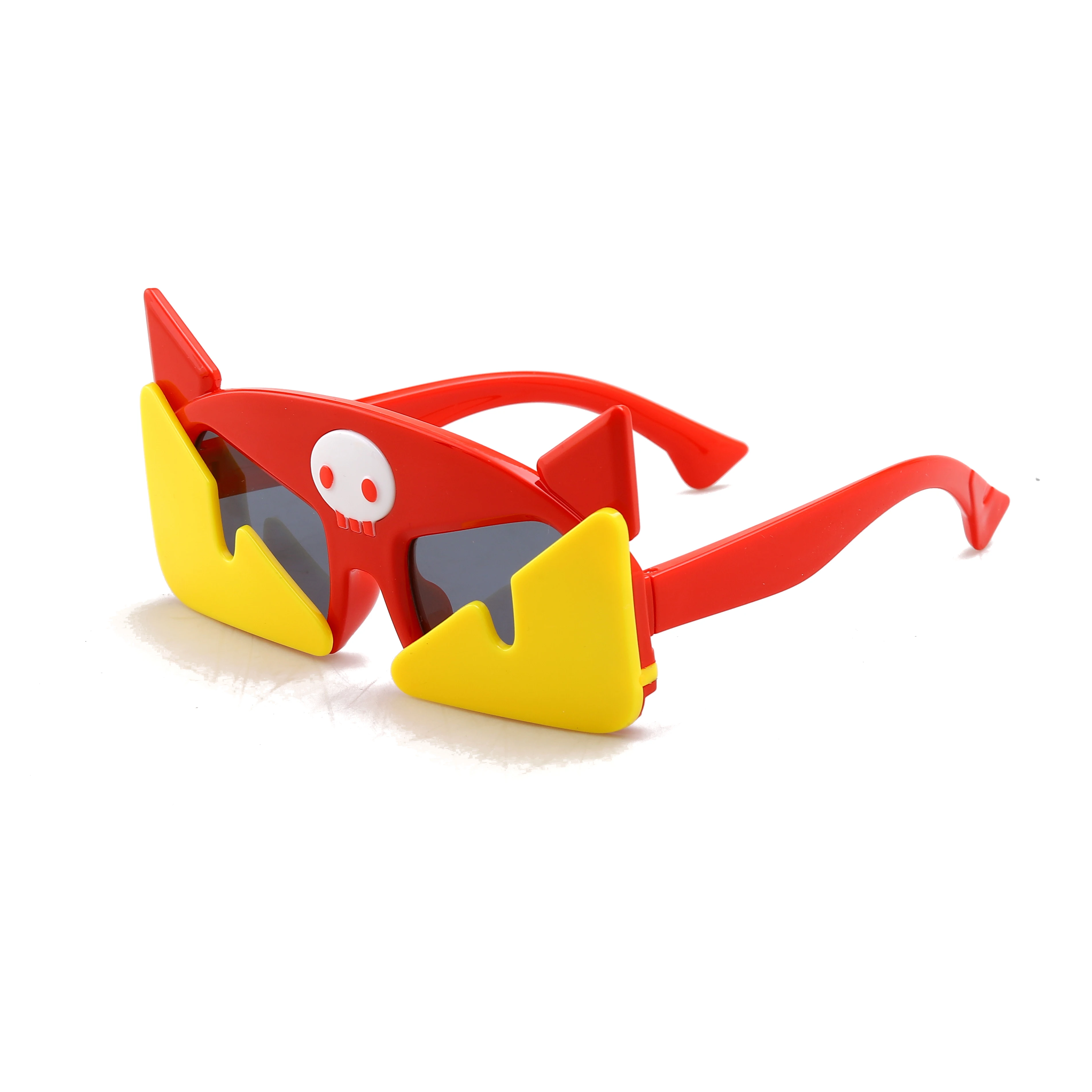 

[RTS] Hot sale cool style custom glasses children silica gel frame sunglasses pig sharp glasses uv400 kids sunglasses wholesale, Choose