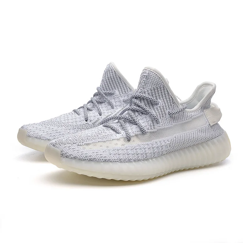 

Fashion Socks Sneakers Leisure Low Walking Thick Bottom Yeezy 350 Shoes 2021 Best Selling Autumn for Women 1 Piece Modern Design