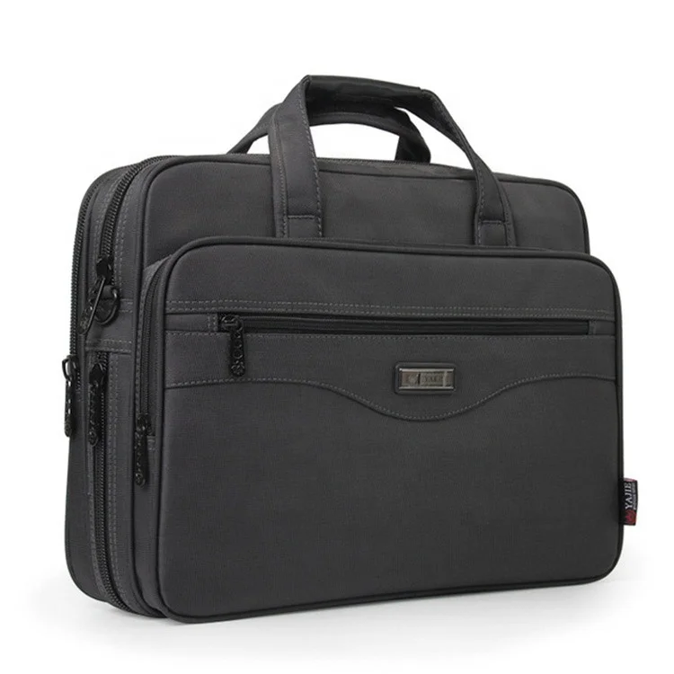 

Wholesale 16 Inch Multi-functional Oxford Business Briefcase Computer Laptop Bags For Men, Black