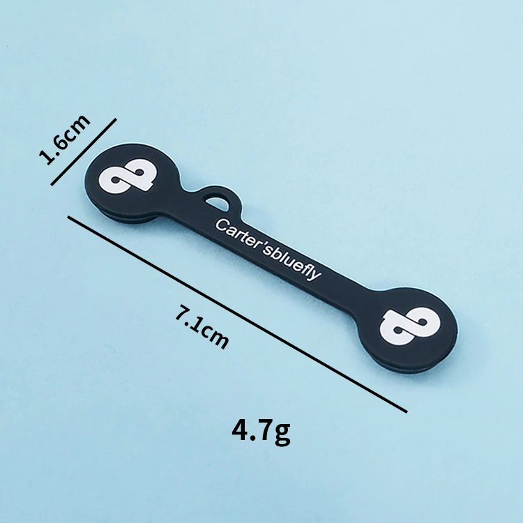 
Office & Travel Magnetic Silicone Earphone Holder USB Cable Management Reusable Clips Organizer 