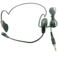 

Handsfree Headband Speaker Head Microphone Wired Headset Sound Function Of Microphone