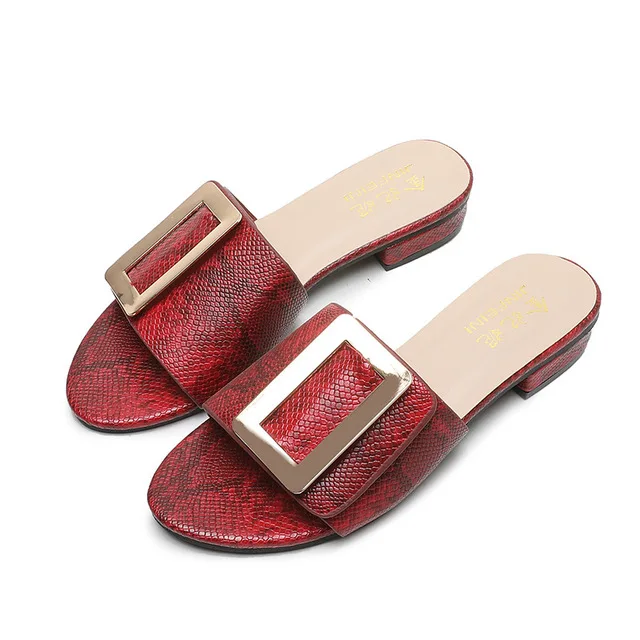 

Ladies Flat Heels Summer Sandals Best Price Wholesale Women Slippers, Requirement