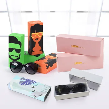 box of cheap sunglasses