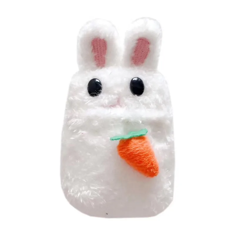 

3D Cartoon Animal Radish Rabbit Earphone Case For Airpods Pro 1 2 Soft Silicone Protective Cover