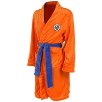 

Dragon Ball Z Super Saiyan Son Goku Bathrobe Pajama Nightwear Sleepwear Kimono Robe